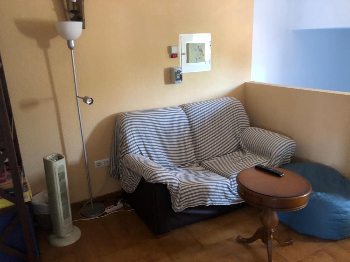 Familia Anfitriona Acoge Apartment Sevilla Bagian luar foto